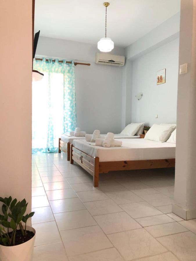 Thealos Inn Nea Vrasna Ngoại thất bức ảnh