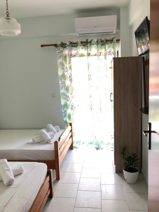 Thealos Inn Nea Vrasna Ngoại thất bức ảnh