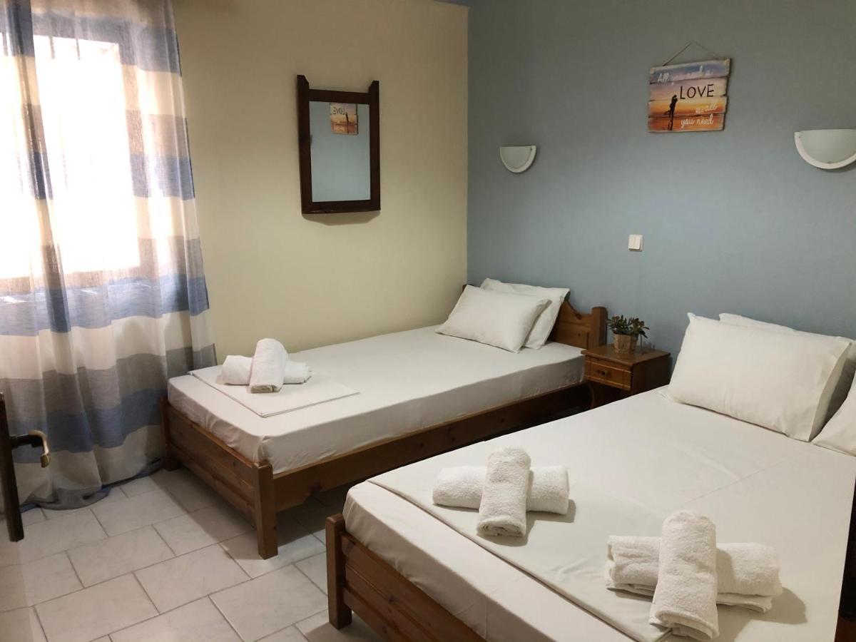 Thealos Inn Nea Vrasna Ngoại thất bức ảnh