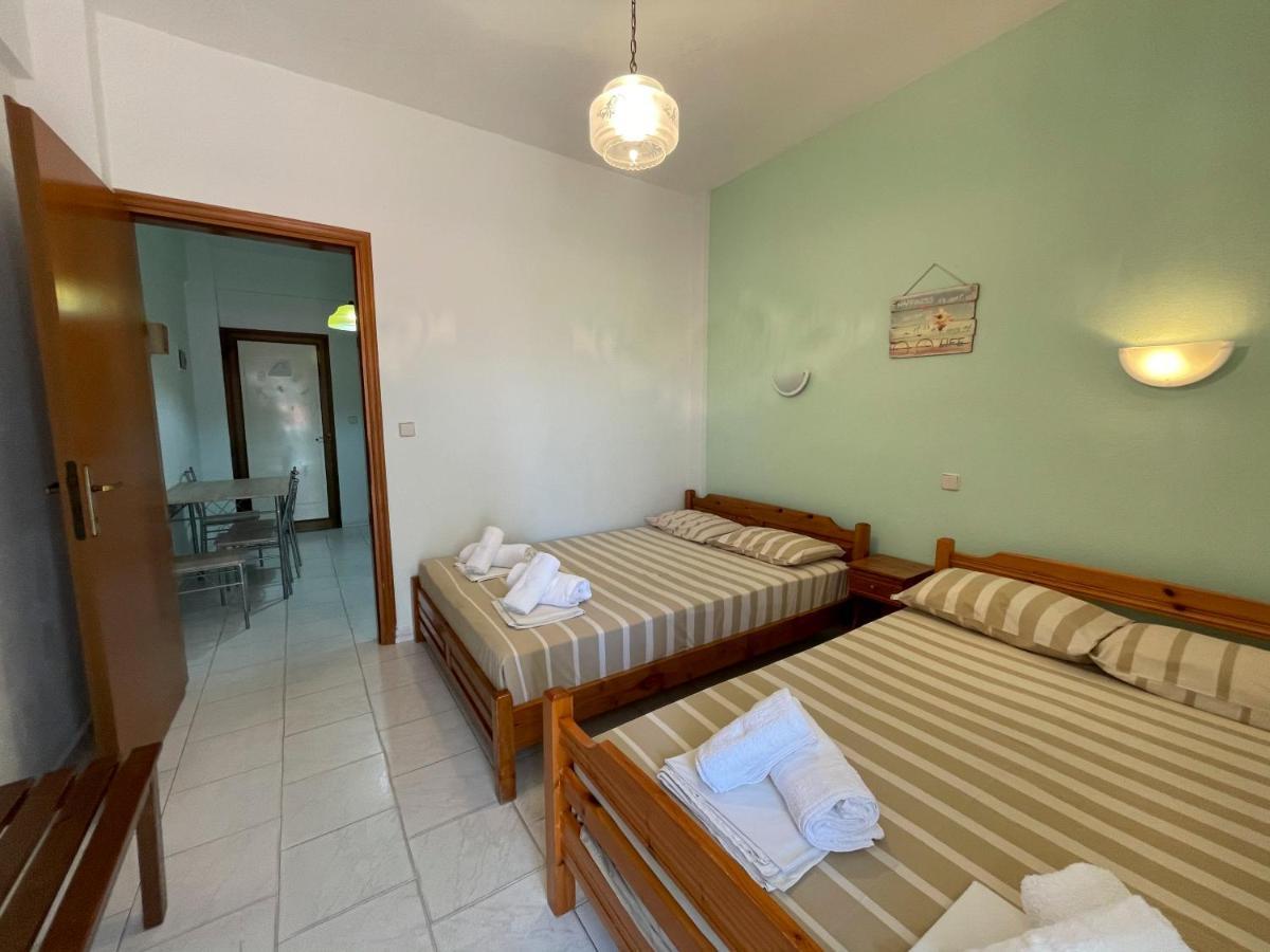 Thealos Inn Nea Vrasna Ngoại thất bức ảnh