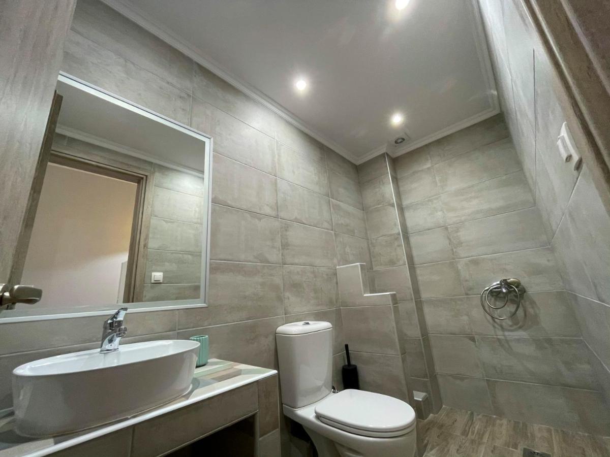 Thealos Inn Nea Vrasna Ngoại thất bức ảnh