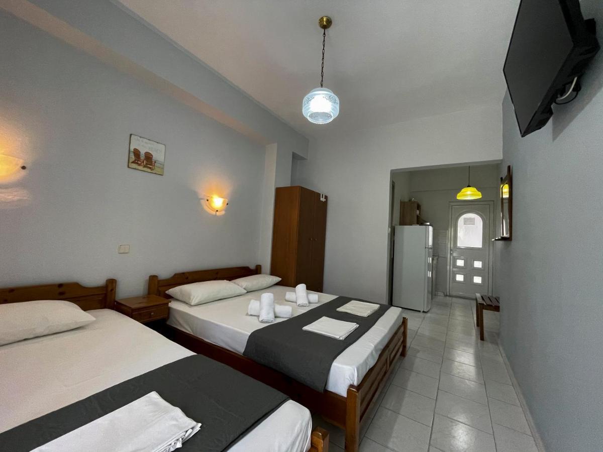 Thealos Inn Nea Vrasna Ngoại thất bức ảnh