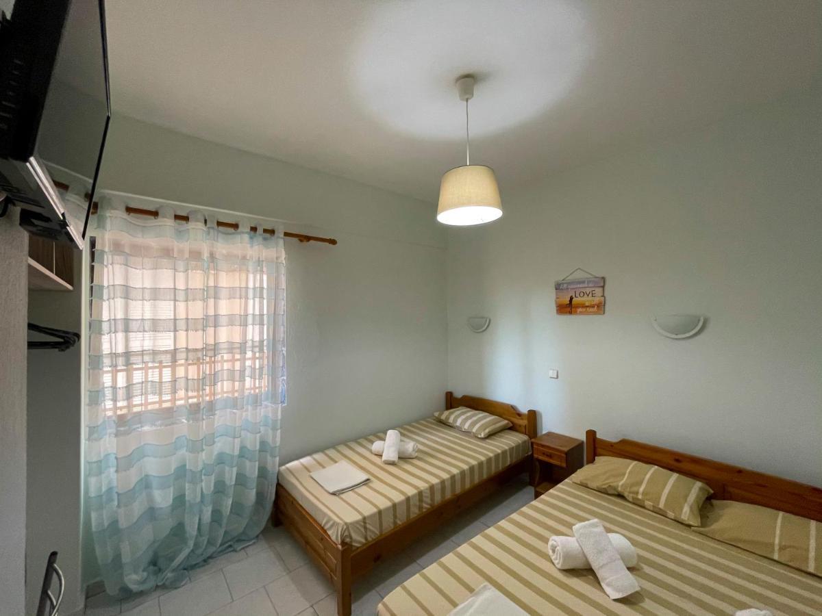 Thealos Inn Nea Vrasna Ngoại thất bức ảnh