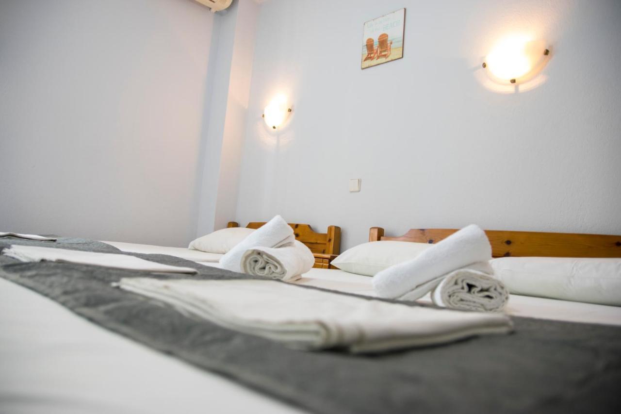 Thealos Inn Nea Vrasna Ngoại thất bức ảnh