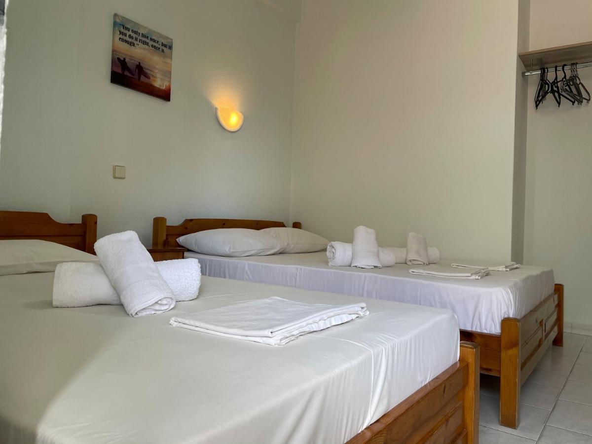 Thealos Inn Nea Vrasna Ngoại thất bức ảnh