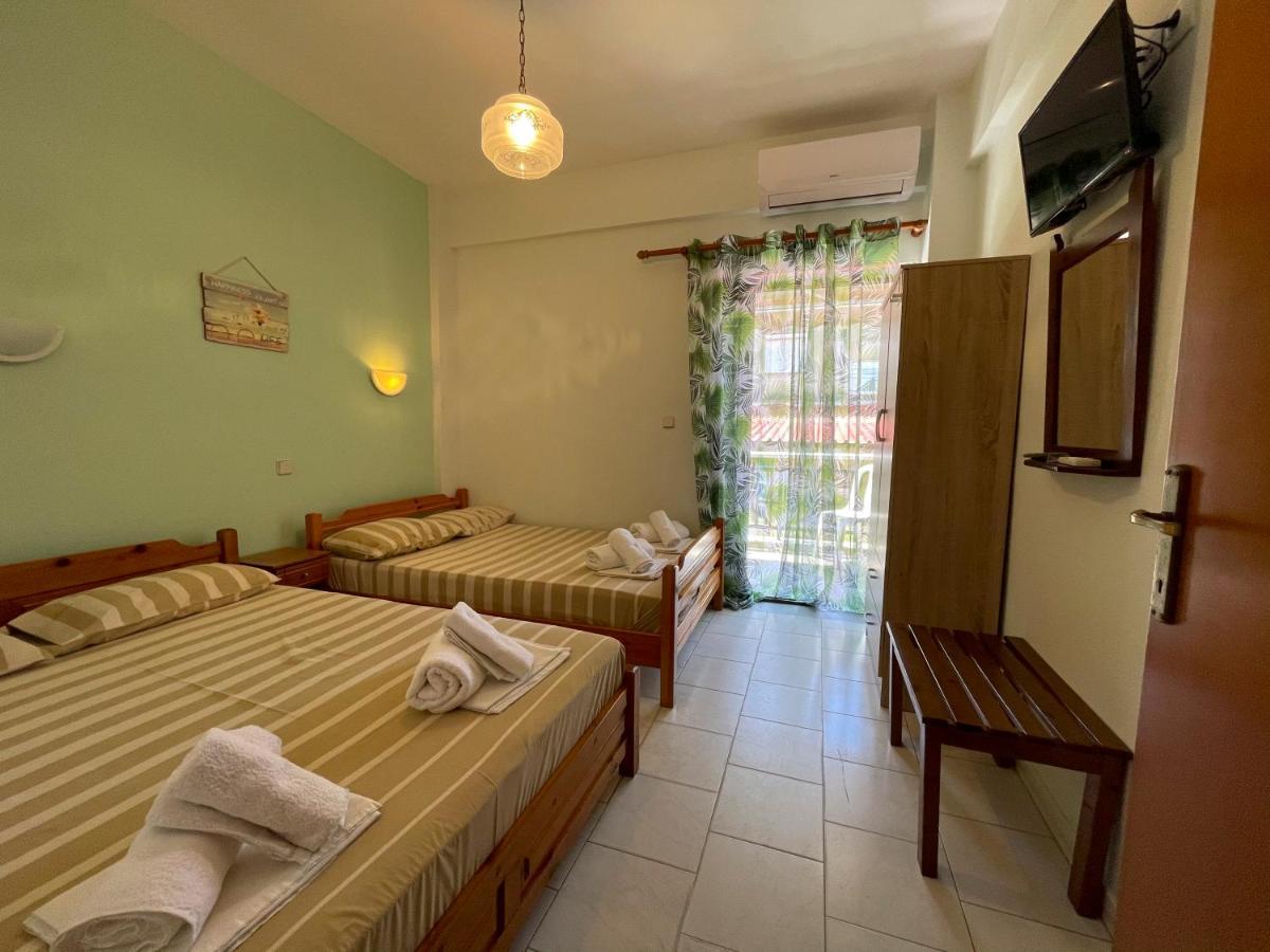 Thealos Inn Nea Vrasna Ngoại thất bức ảnh