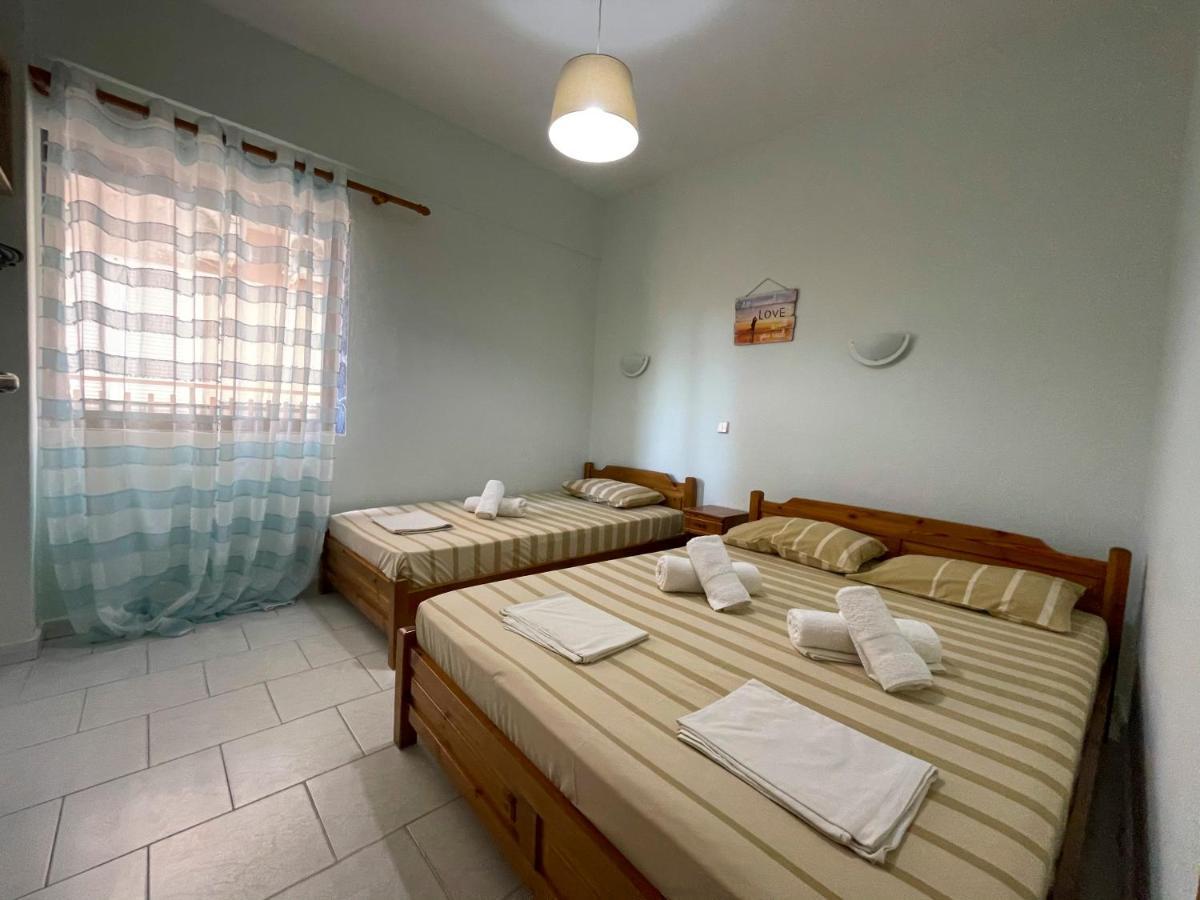 Thealos Inn Nea Vrasna Ngoại thất bức ảnh