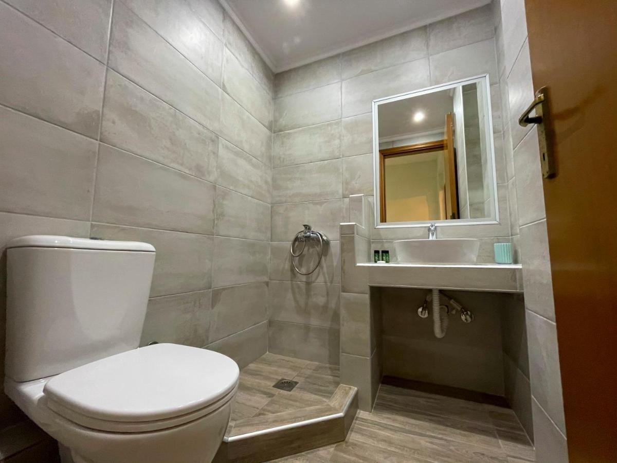 Thealos Inn Nea Vrasna Ngoại thất bức ảnh