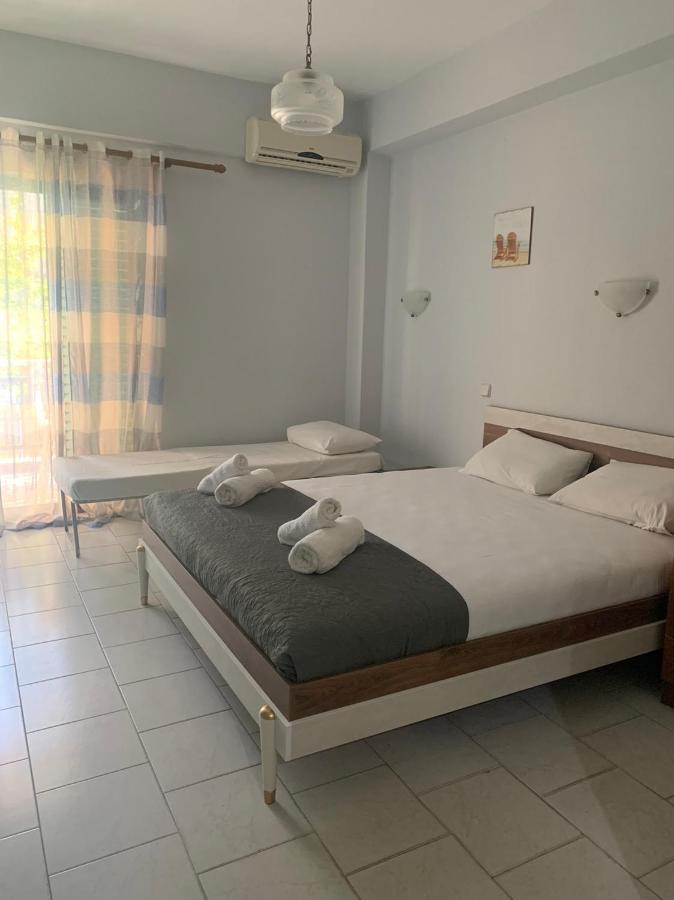Thealos Inn Nea Vrasna Ngoại thất bức ảnh